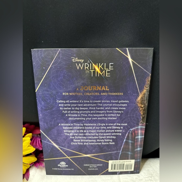 Disney “A Wrinkle in Time” a Journal for Writers, Creators, and Thinkers - Picture 5 of 5